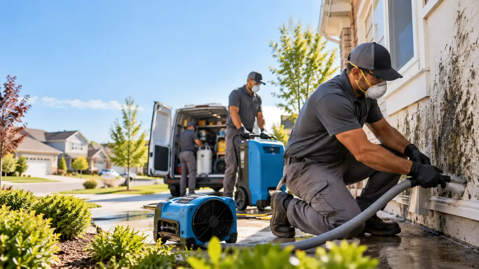 Mold Remediation in Rowland Heights, CA